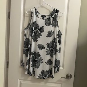 Alfani woman XL flowing tunic length